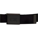 Calvin Klein Monogram Buckle Belt - Black