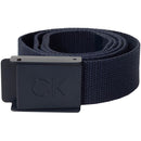 Calvin Klein Monogram Buckle Belt - Navy