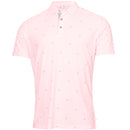 Calvin Klein Monogram Polo Shirt - Pink