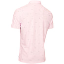 Calvin Klein Monogram Polo Shirt - Pink