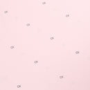 Calvin Klein Monogram Polo Shirt - Pink