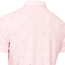 Calvin Klein Monogram Polo Shirt - Pink