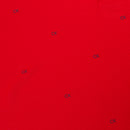 Calvin Klein Monogram Polo Shirt - Red