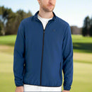 Calvin Klein Motion Full Zip Windbreaker Jacket - Ink