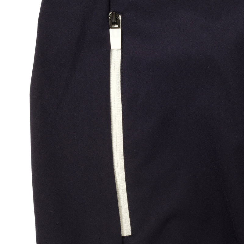 Calvin Klein Motion Full Zip Windbreaker Jacket - Navy