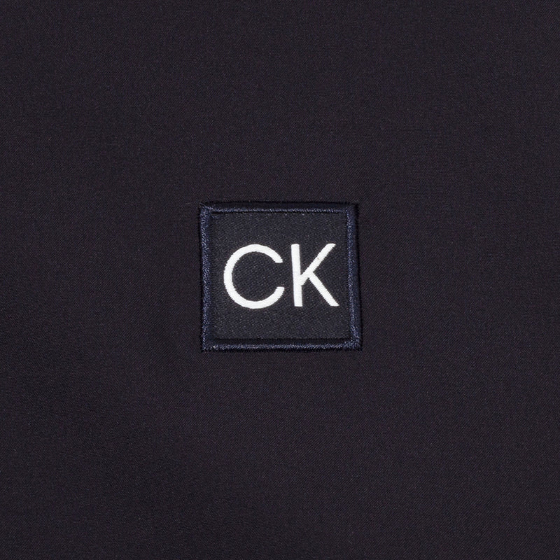 Calvin Klein Motion Full Zip Windbreaker Jacket - Navy