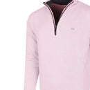 Calvin Klein Newport Half-Zip Sweater - Pink