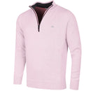Calvin Klein Newport Half-Zip Sweater - Pink