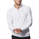 Calvin Klein Newport Half-Zip Sweater - White