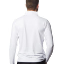 Calvin Klein Newport Half-Zip Sweater - White