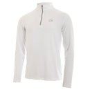 Calvin Klein Newport Half-Zip Sweater - White