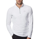 Calvin Klein Newport Half-Zip Sweater - White