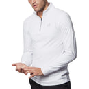 Calvin Klein Newport Half-Zip Sweater - White