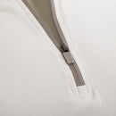 Calvin Klein Newport Half-Zip Sweater - White