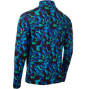 Calvin Klein Newport 1/2 Zip Pullover - Brushstroke Print