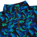 Calvin Klein Newport 1/2 Zip Pullover - Brushstroke Print