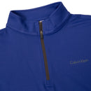 Calvin Klein Newport 1/2 Zip Pullover- French Blue