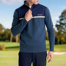 Calvin Klein Padera Hybrid Sweater - Engine Blue
