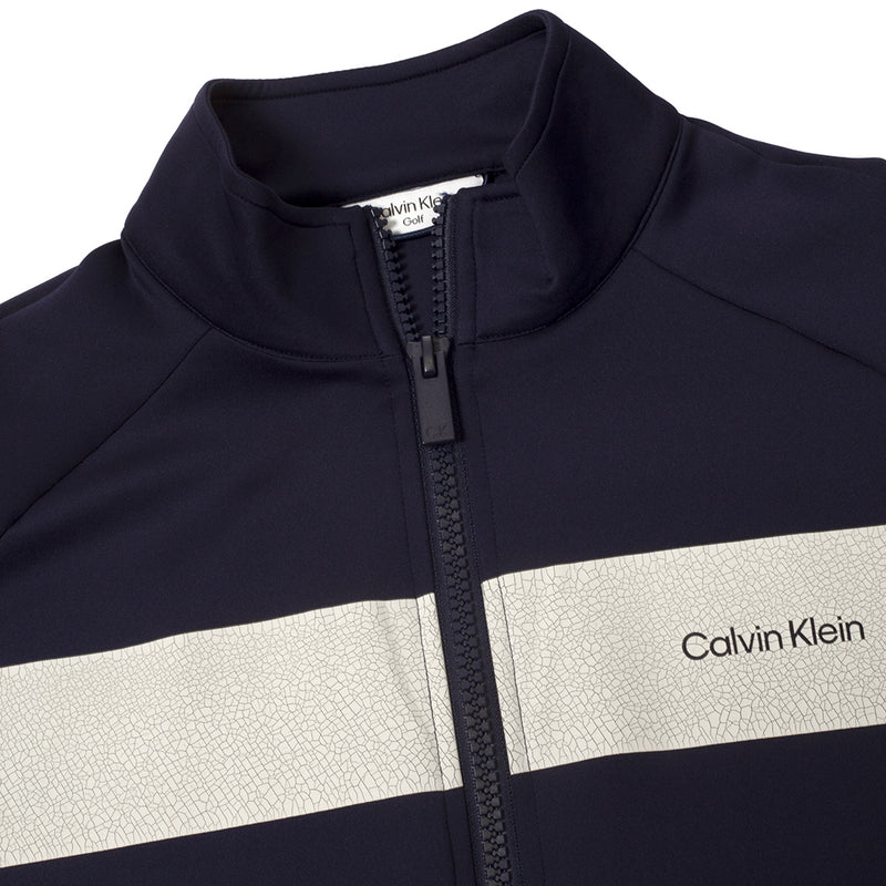 Calvin Klein Parkbury Full Zip Jacket - Evening Blue