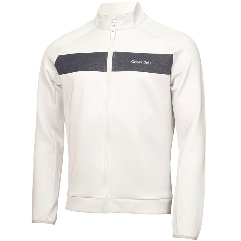 Calvin Klein Parkbury Full Zip Jacket - Silver Cloud