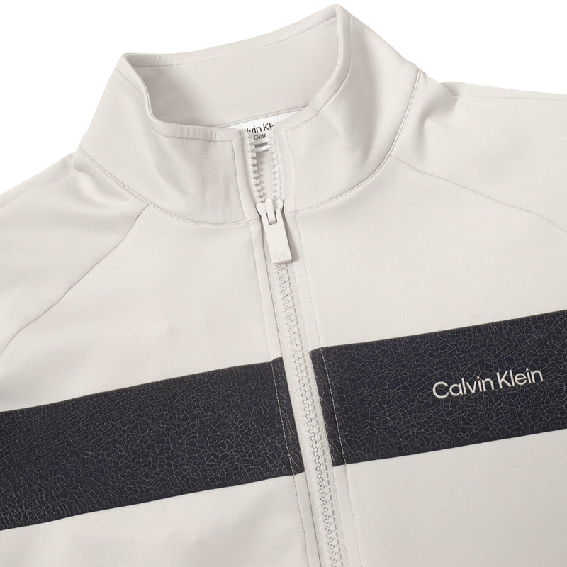 Calvin Klein Parkbury Full Zip Jacket - Silver Cloud