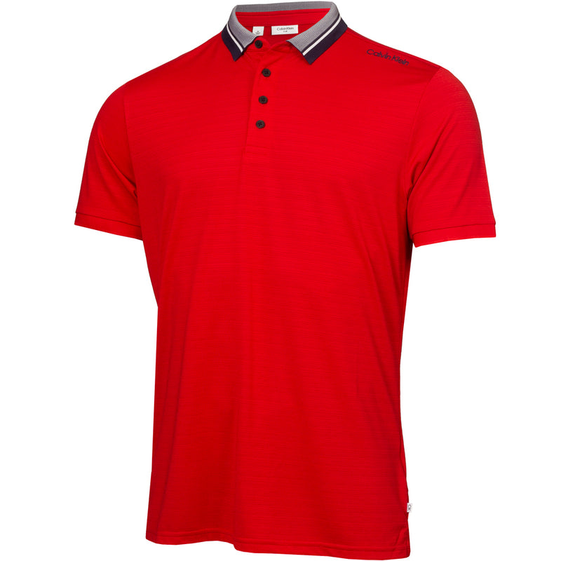 Calvin Klein Parramore Polo Shirt - Red