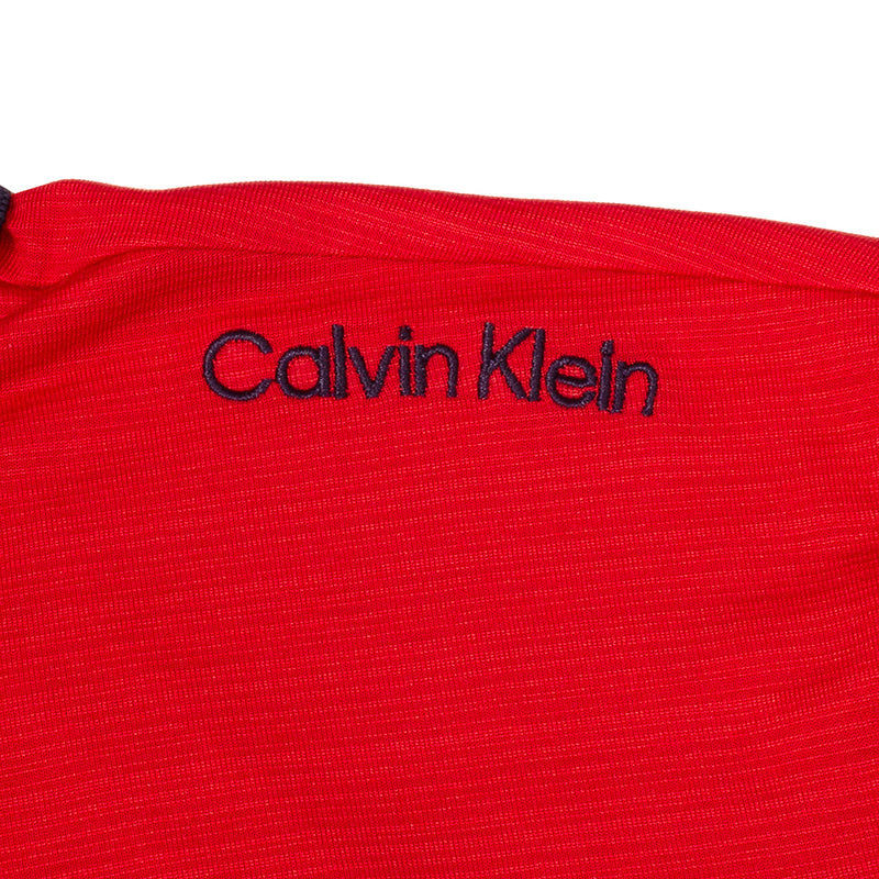 Calvin Klein Parramore Polo Shirt - Red