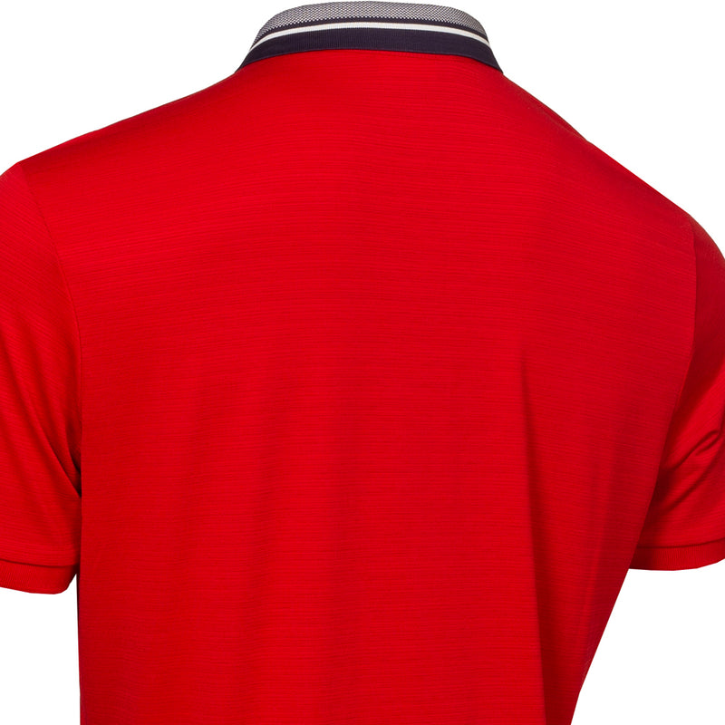 Calvin Klein Parramore Polo Shirt - Red