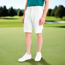 Calvin Klein Printed Bullet Shorts - White