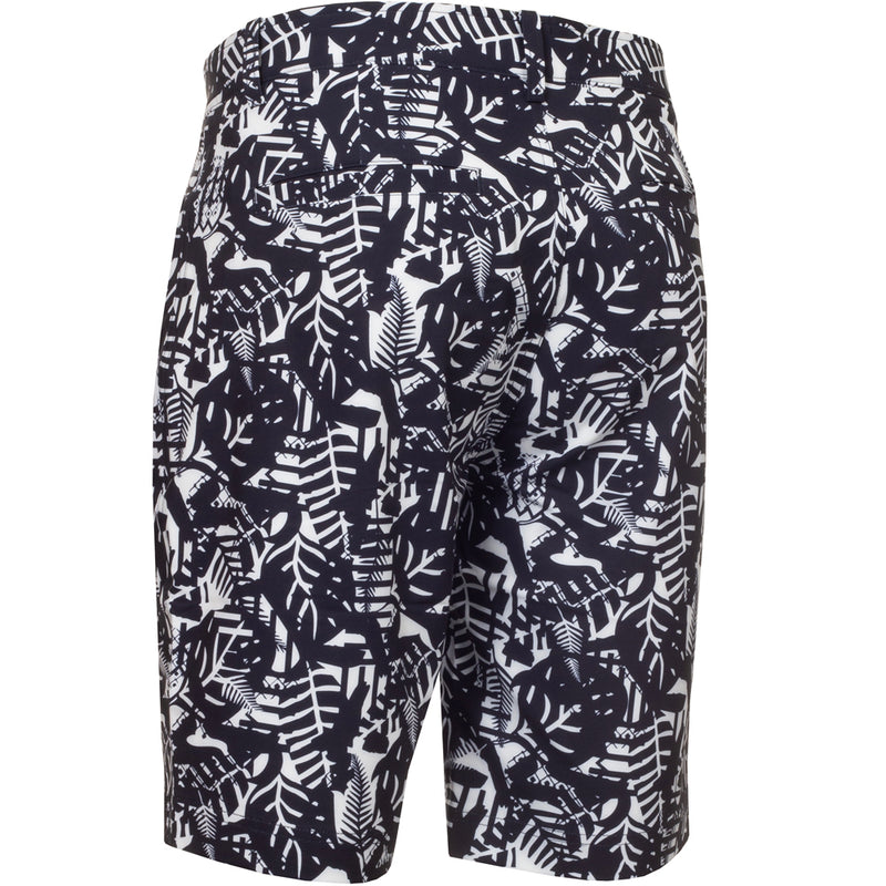 Calvin Klein Printed Genius Shorts - Evening Blue/White