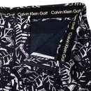Calvin Klein Printed Genius Shorts - Evening Blue/White