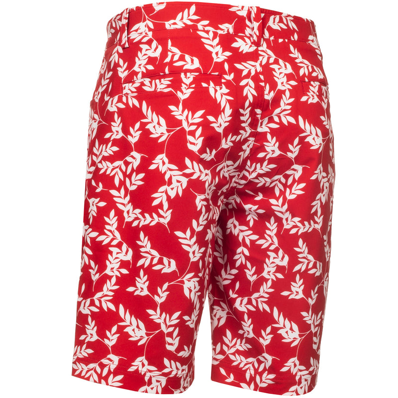 Calvin Klein Printed Genius Shorts - Red/White