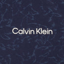 Calvin Klein Printed Newport Half Zip Pullover - Navy