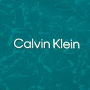 Calvin Klein Printed Newport Half Zip Pullover - Sea Green