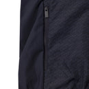 Calvin Klein Printed Windbreaker Jacket - Navy