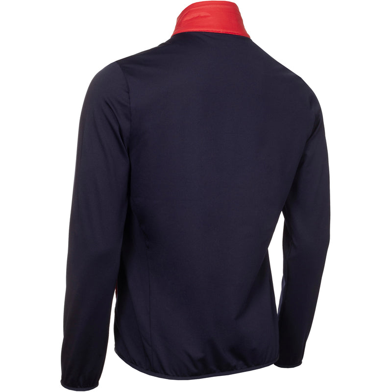 Calvin Klein Rangewood Full Zip Hybrid Jacket - Evening Blue/Red