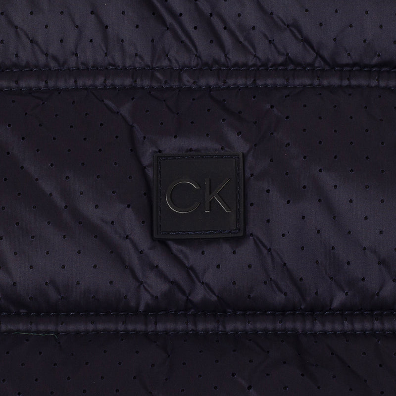 Calvin Klein Rangewood Full Zip Hybrid Jacket - Evening Blue