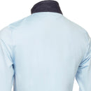 Calvin Klein Rangewood 1/2 Zip Hybrid Pullover - Blue