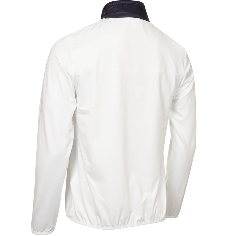 Calvin Klein Rangewood 1/2 Zip Hybrid Pullover - White