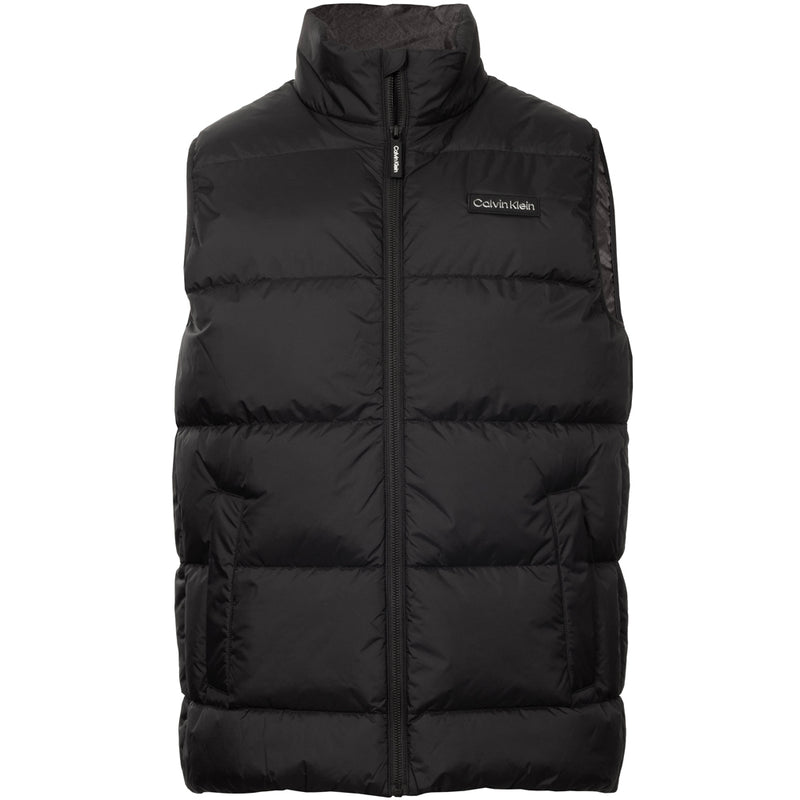 Calvin Klein Rivington Padded Gilet - Black