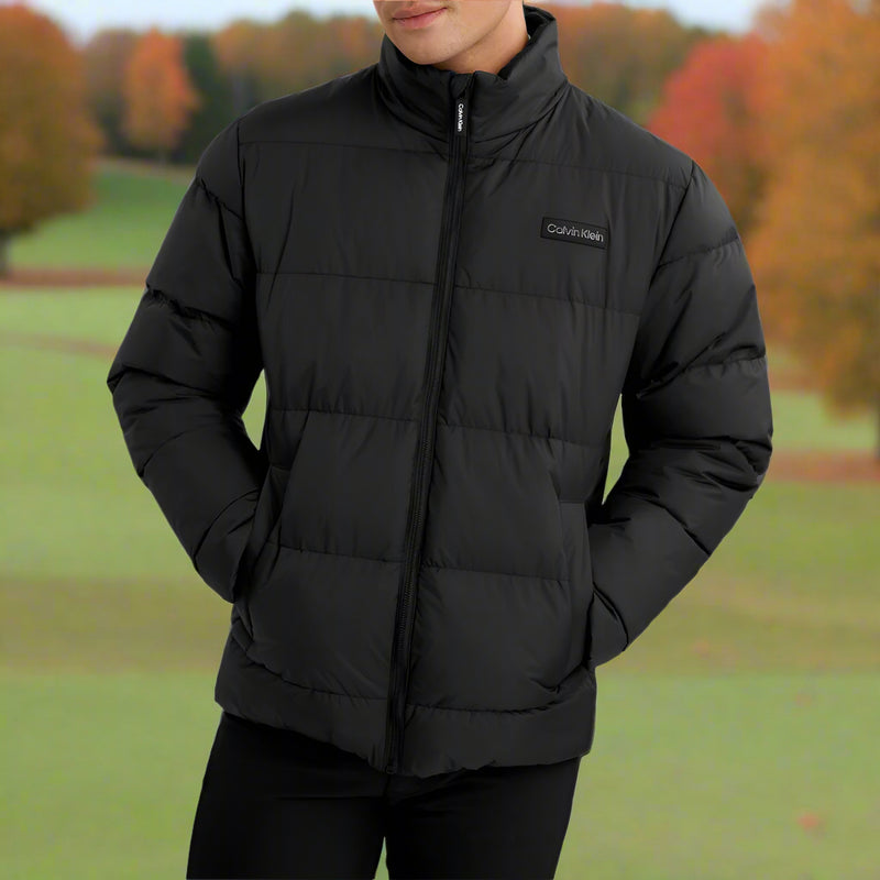 Calvin Klein Rivington Padded Jacket - Black