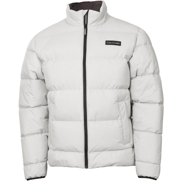 Calvin Klein Rivington Padded Jacket - Silver
