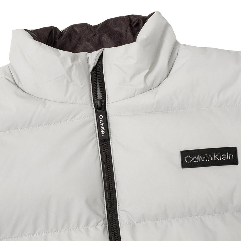 Calvin Klein Rivington Padded Jacket - Silver
