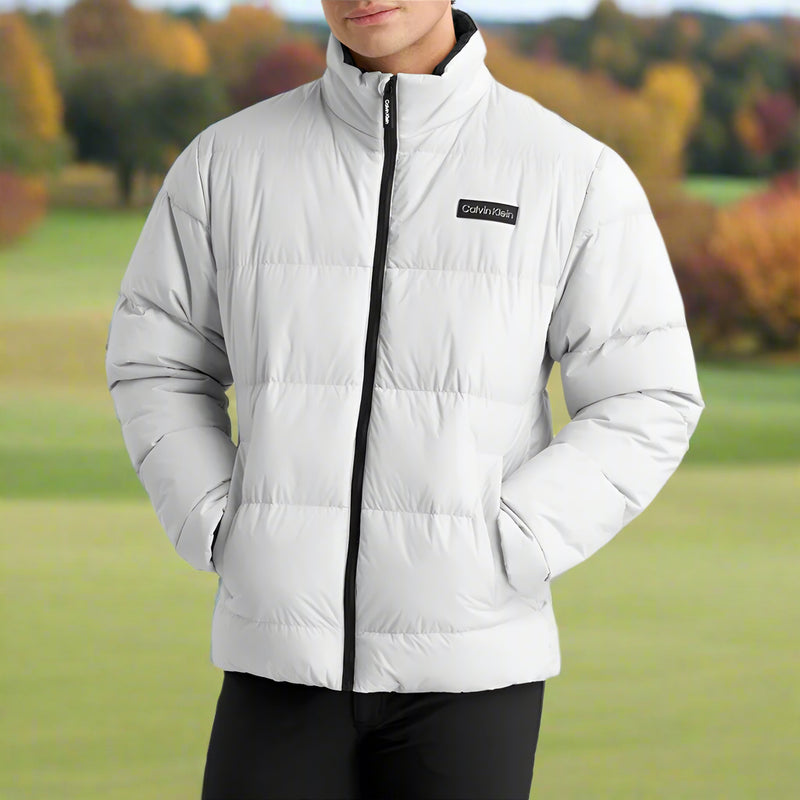Calvin Klein Rivington Padded Jacket - Silver
