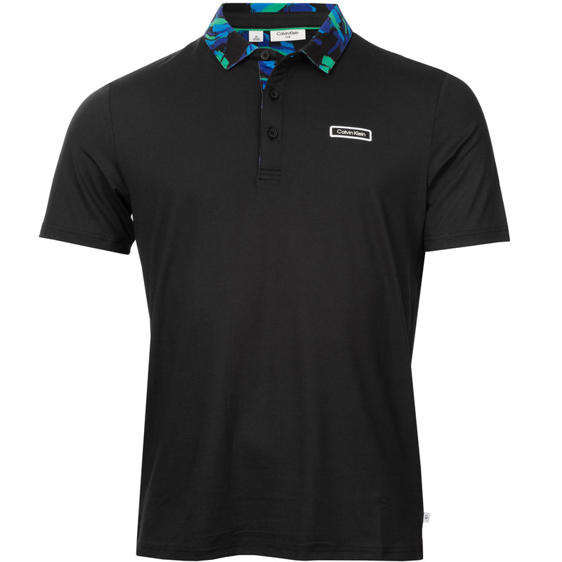 Calvin Klein Seabury Polo Shirt - Black