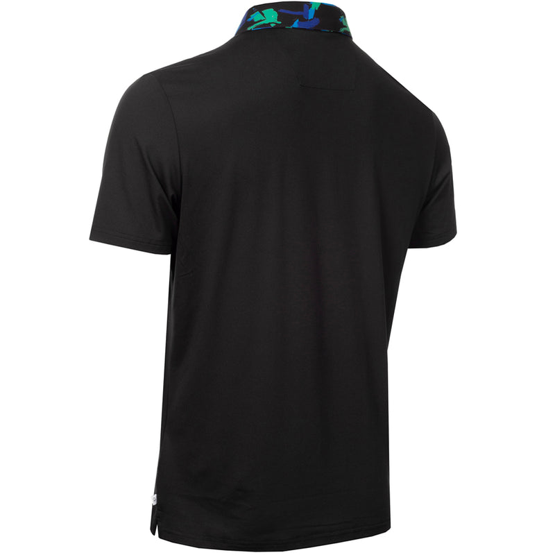 Calvin Klein Seabury Polo Shirt - Black
