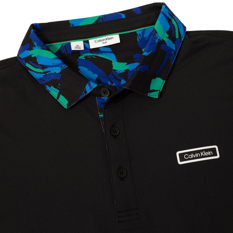 Calvin Klein Seabury Polo Shirt - Black