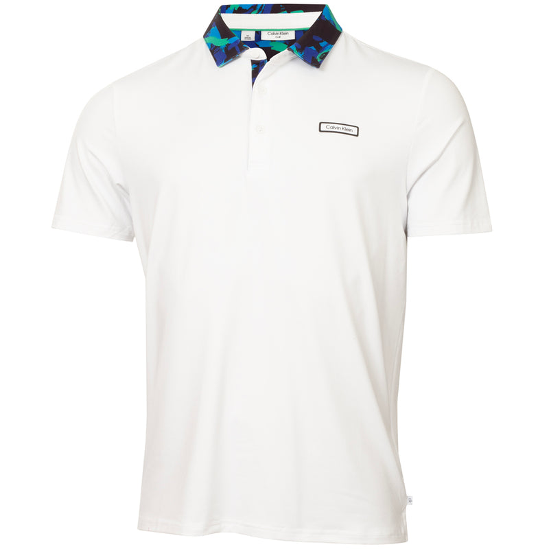 Calvin Klein Seabury Polo Shirt - White
