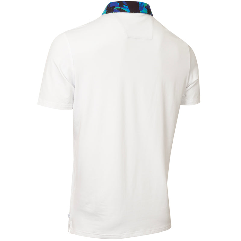 Calvin Klein Seabury Polo Shirt - White