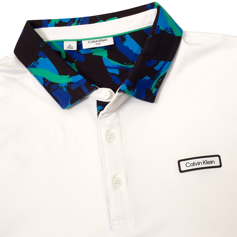 Calvin Klein Seabury Polo Shirt - White